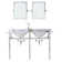 Embassy 60'' L Bathroom Sink