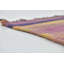 Tapis intérieur en laine noué la à la main mauve/doré 6 pi 5 po x 15 pi 4 po one-of-kind Ilfracombe
