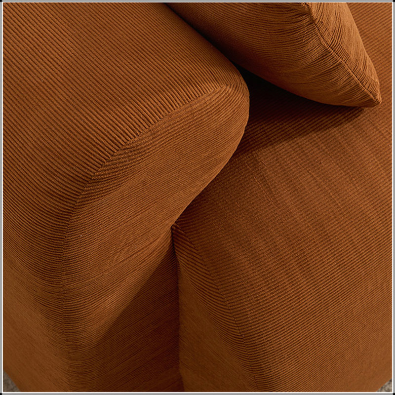 73.2 " Corduroy Loveseat