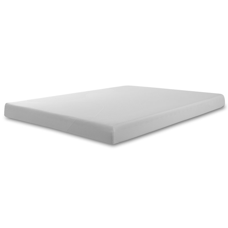 Matelas ferme en mousse viscoélastique 6 ", Simple