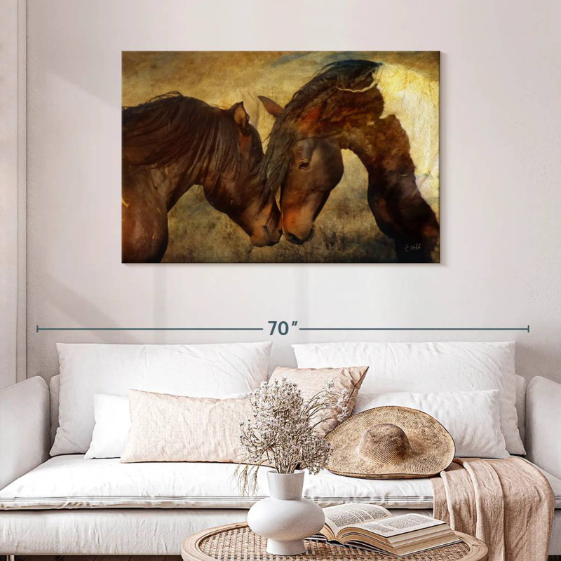 Brampt Best Friends, 30" H x 45" W