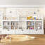 Lit mezzanine simple TG avec tablettes et rangements multiples-798884078-798883985