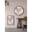 Miroir rond de style industriel D31,5 x 0,5 po Theodor