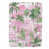 Élégants palmiers rose-vert sélectionné