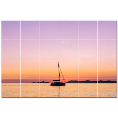 Carrelage mural décoratif en céramique 72 po x 48 po PT500225: 12 po x 12 po (ensemble de 24)