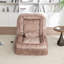 Lit rembourré pour chien pour adultes et animaux de compagnie, avec 5 positions ajustables et coussin de massage, canapé de sol avec 2 coussins moelleux-1179217970