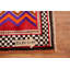 Tapis traditionnel géométrique en laine Gabbeh