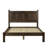 Shaker Solid Wood Panel Bed-15023106-15076782