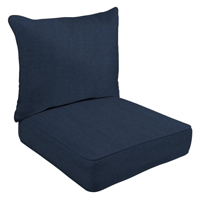 Coussin de siège profond Sunbrella indigo, Indigo