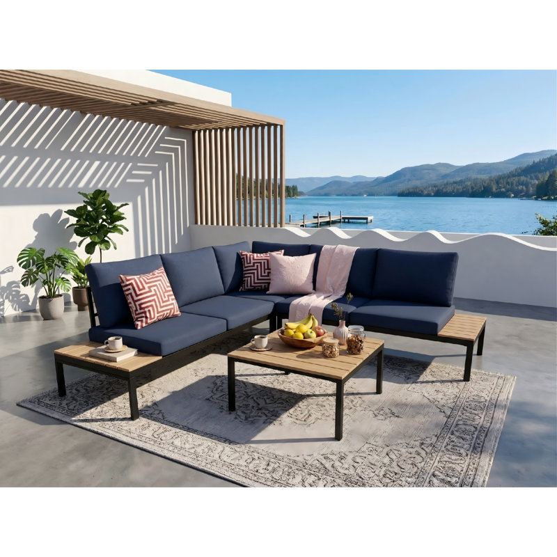 Ensemble de mobilier d'extérieur, Dark Blue