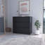 Commode 3 tiroirs noire