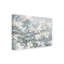 «Dogwood Blossoms II Blue Grey Crop» par James Wiens - reproduction sur toile-471793816