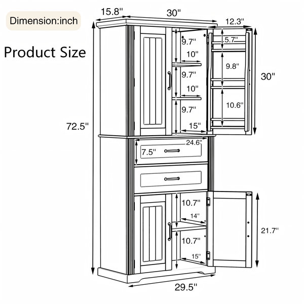 Dimensions du produit