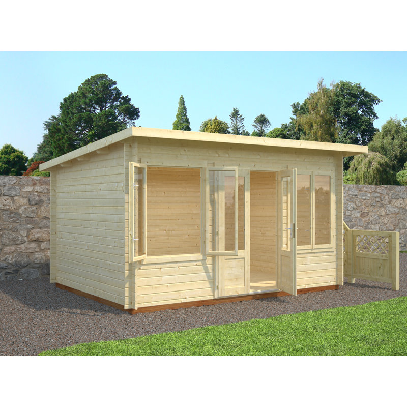 Lisa 15.5 x 11.5 Ft. Tongue & Groove Summer House