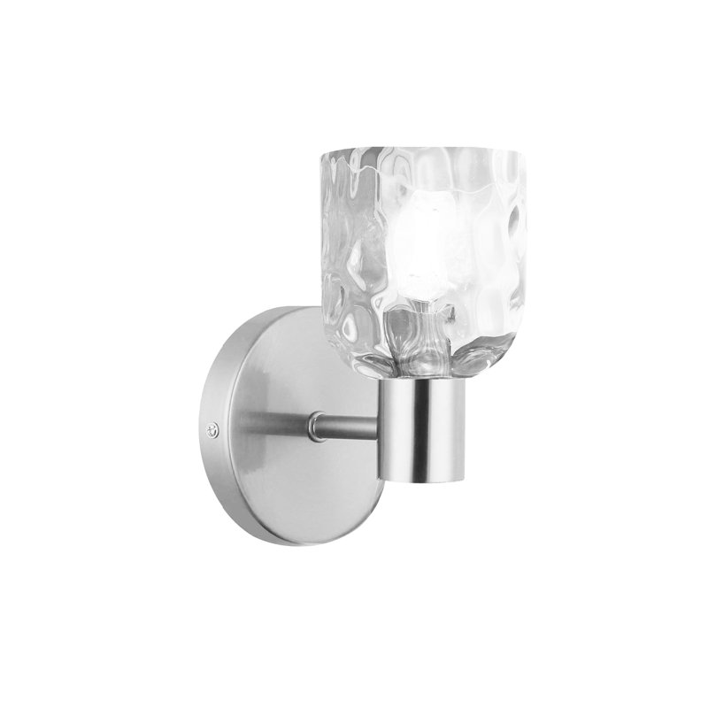 Éclairage pour meuble-lavabo 1 lumière Griffith, Chrome poli