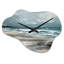 Horloge murale Kafton Coastal Waves III - Beach-1612250131