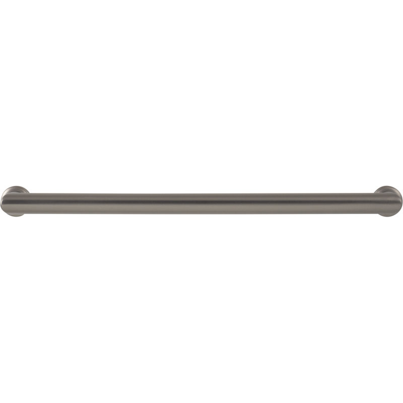 Morris Bar Pull, Ash Gray, 8 13/16" Center to Center