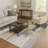 Premium Machine Washable  Abstract Rug-215069187