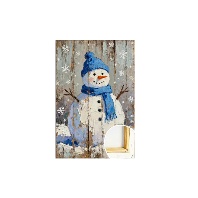 1 Piece Wrapped Canvas Wall Art