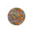 Woven Floor Carpet With Multicolored Floral Pattern-114626697