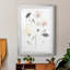 Blush & Black Wildflowers II - reproduction de cadre photo-517117012-517117022