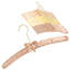 Cintres rembourrés en tissu pour femme-370519479