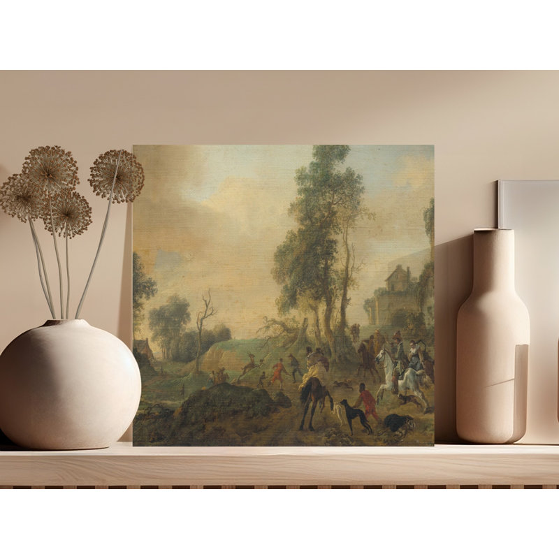 Huertas Wrapped Canvas Print Set, 20x20