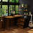 54.3 '' W L-Shaped Computer Desk With 40 '' W Little Bookcase-239043867