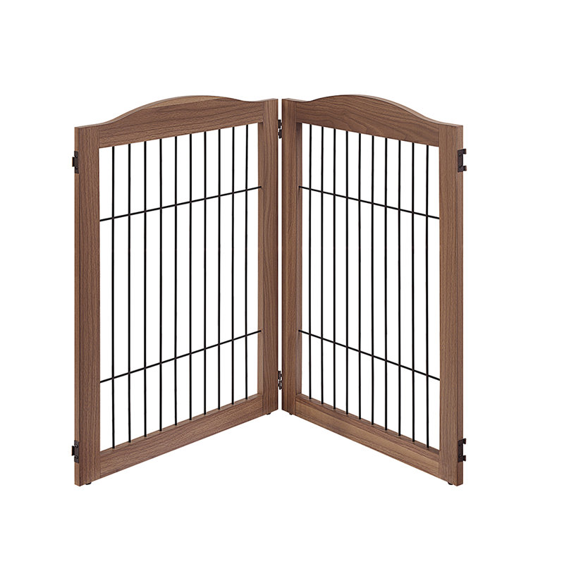 Barrière d'extension pour animaux, Noyer