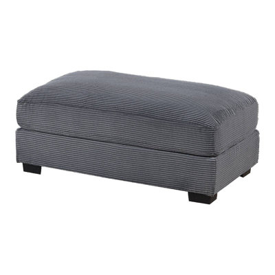 45.4'' W Corduroy Ottoman