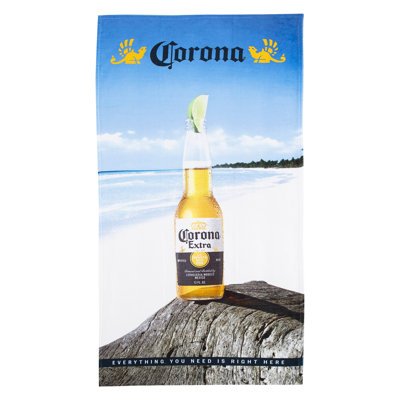 Serviette de plage Aashir Corona