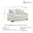 Barnes Loveseat-120720754