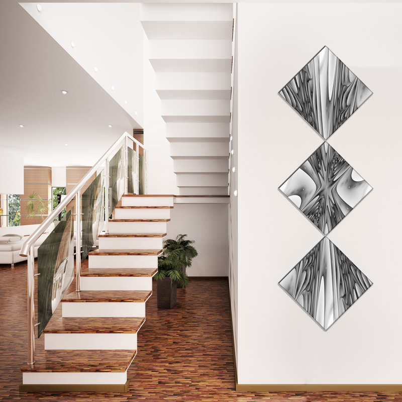 « fractal 3d magic depth », impression à multiples images sur toile
