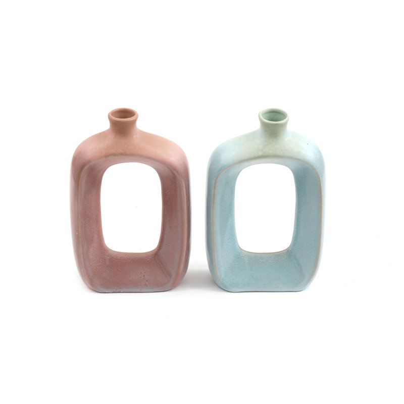 Auxter Ceramic Table Vase, 24 cm H x 14 cm W  x 11.50 cm D