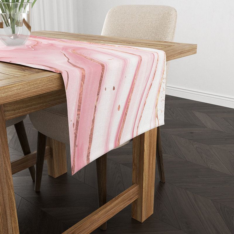 Waelder Abstract Table Runner