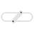 Oval-Shaped Wall Mounted Handrail-107821769