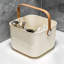 Large Shower Caddy No Drilling Portable Bathroom Organizer with Handle and Ventilation Holes
