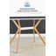 Table de salle à manger moderne