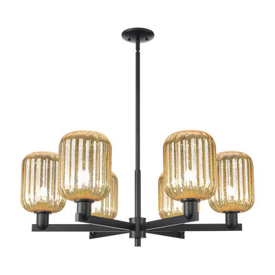 Hailsham - Lustre suspendu 6 lumières