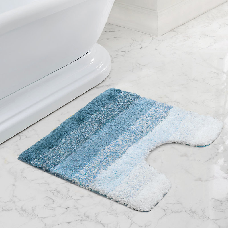 Joondalup Superstripe Bath Set, Blue