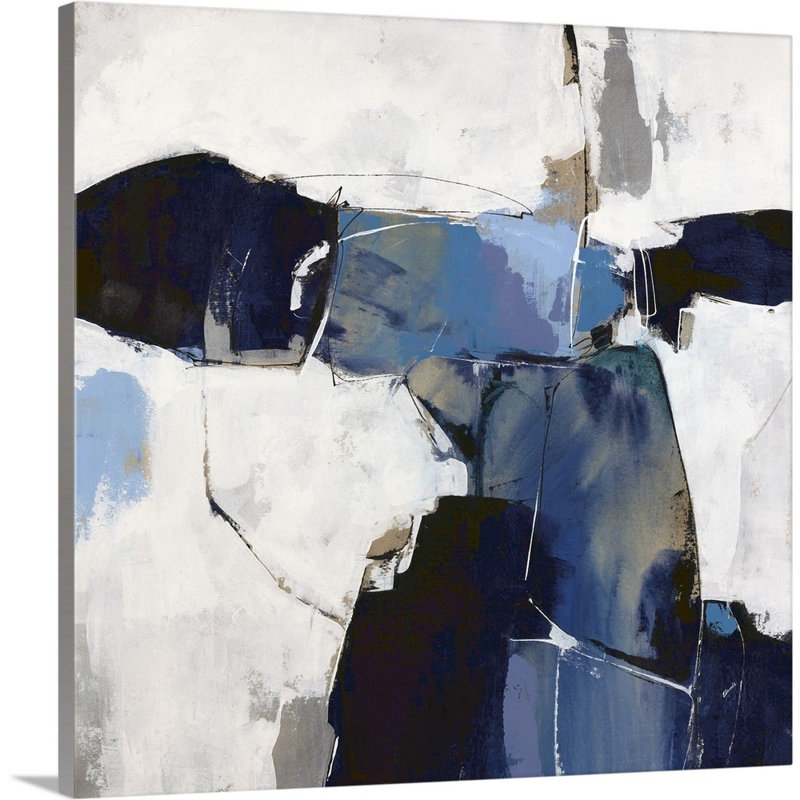 « millennium », peinture sur toile, Toile tendue, H 12 po x l 12 po x P 1,25 po