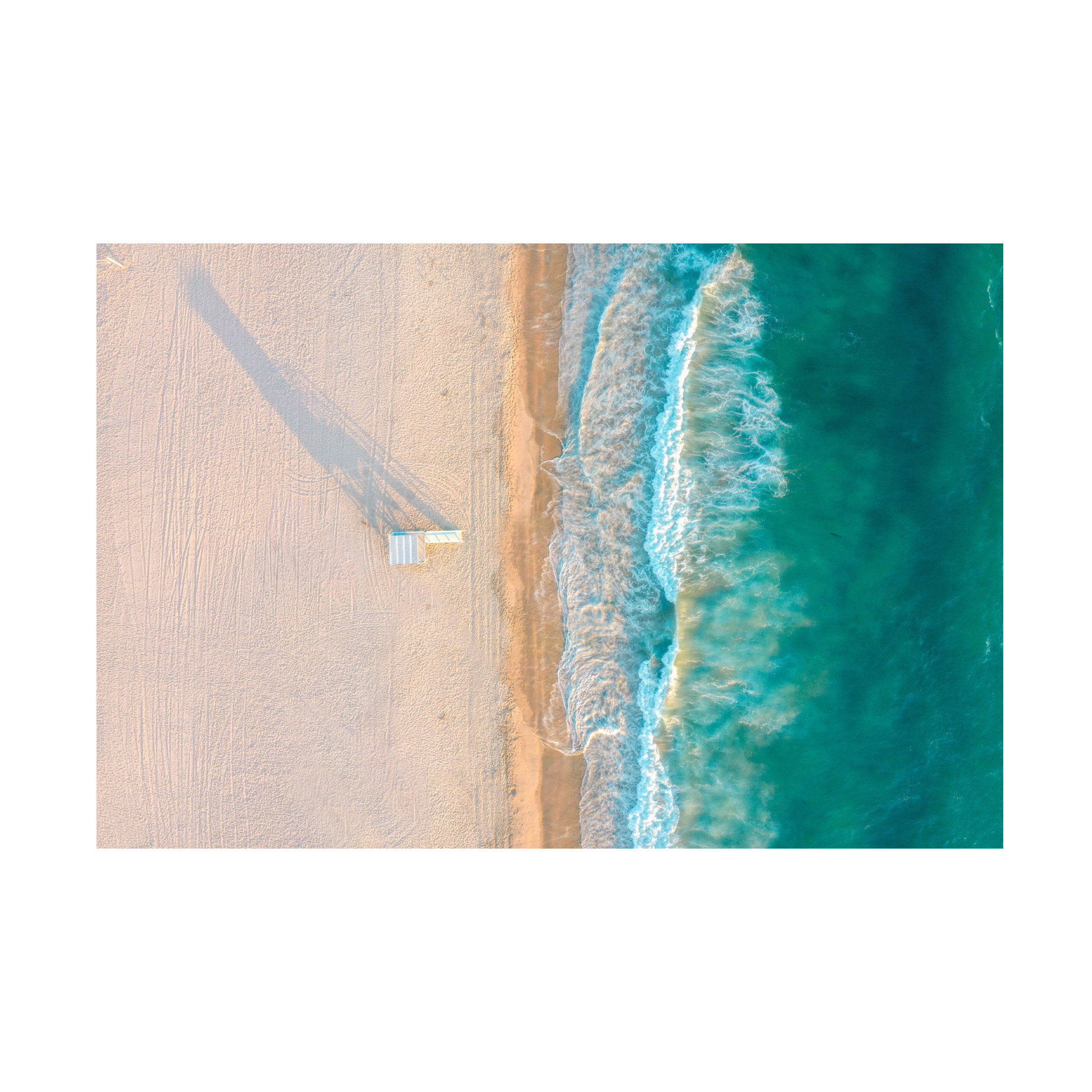 Highland Dunes Wrapped Canvas Wall Art - Jeff Poe Photography 'Alone on ...