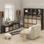 Cubicle 147.19cm H Media Shelves-121084208