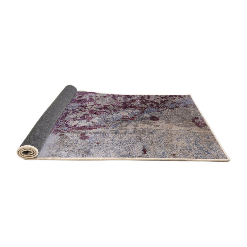Tapis mauve / ivoire / gris Brentry, Rond 3 pi
