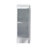 12" Freestanding Bathroom Storage Cabinet, Soft Close Doors, Glossy White,(KD-Packing)