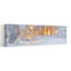 «Golden Winter Woods Peaceful Serene Tranquil Forest Landscape», art mural-895604491