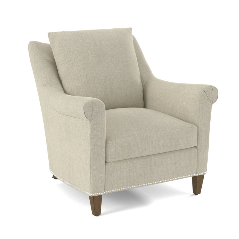 Armchair, 61364-88, Pecan