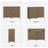 Hawthorne 47.2'' W 6-Drawer Dresser, Herringbone Double Dresser Storage Chest