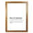Honey Oak Frame is unavailable