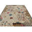 Art Deco Hand Knotted Wool Floral Area Rug-181739609